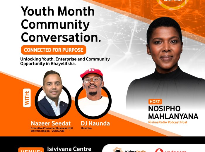 Youth Month Community Conversation: Connected For Purpose
