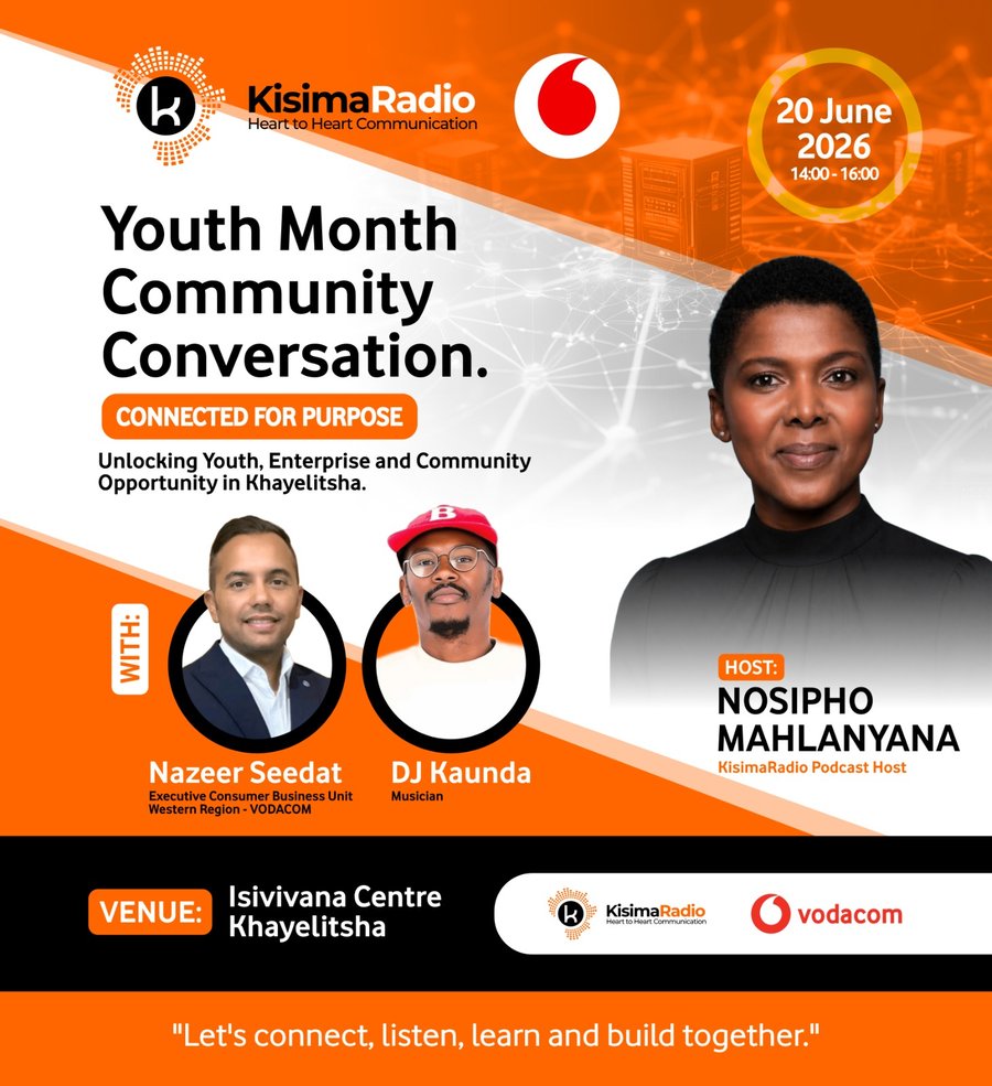 Youth Month Community Conversation: Connected For Purpose