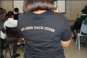 Podcast recording at Kisima Radio